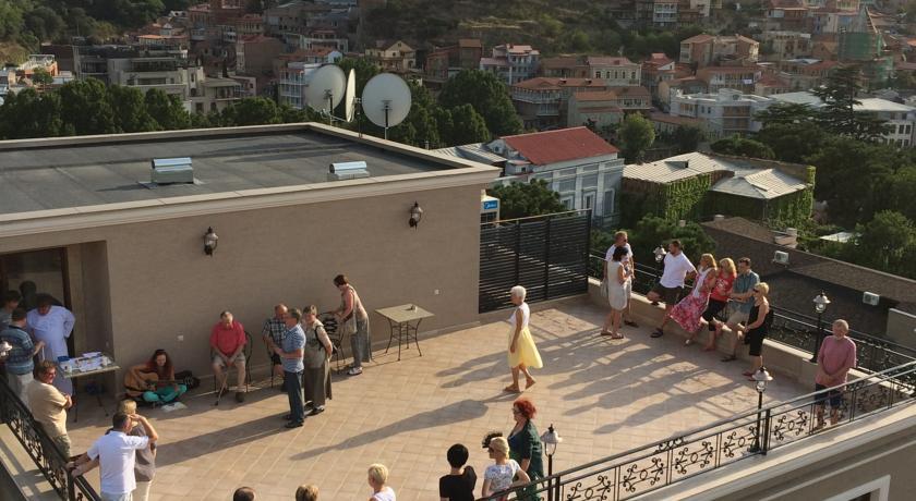 Kmm Hotel Tbilisi Zewnętrze zdjęcie